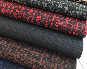 Faux Leather Texture Sheet: Dots of Paint, Hair Bow Supplies