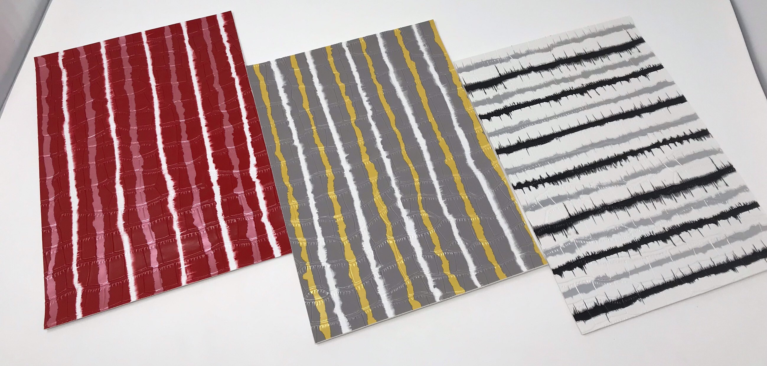 Alligator Texture Faux Leather Sheet. Aginy Solid Color Faux - Etsy