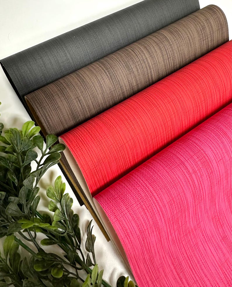 Textured Faux Leather Sheets: 8x11" Hair Bow Supplies - Etsy