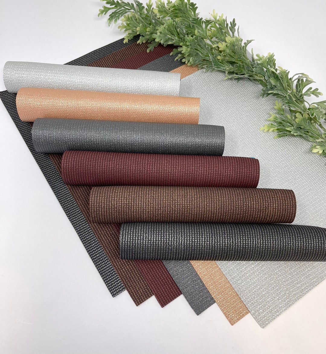 Textured Faux Leather Sheet: 8x11" Craft Fabric for Hair Bows - Etsy