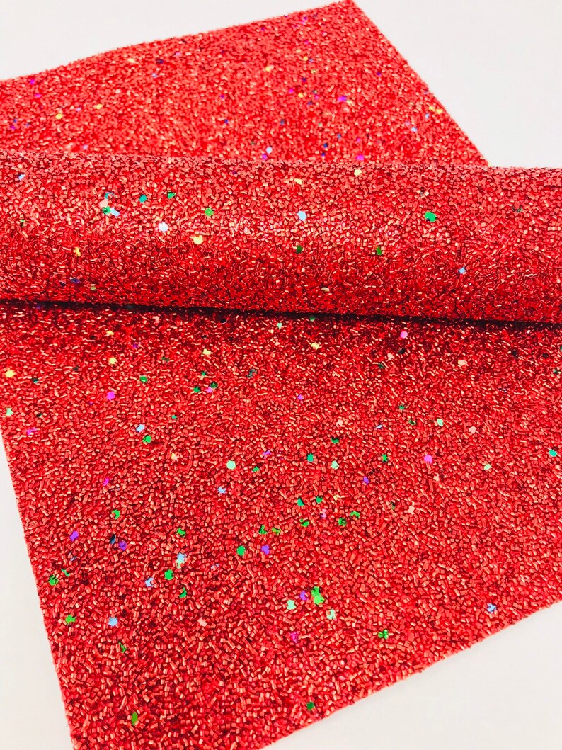 Tinsel Glitter Fabric Sheets. Christmas Tinsel Glitter Sheets. Etsy
