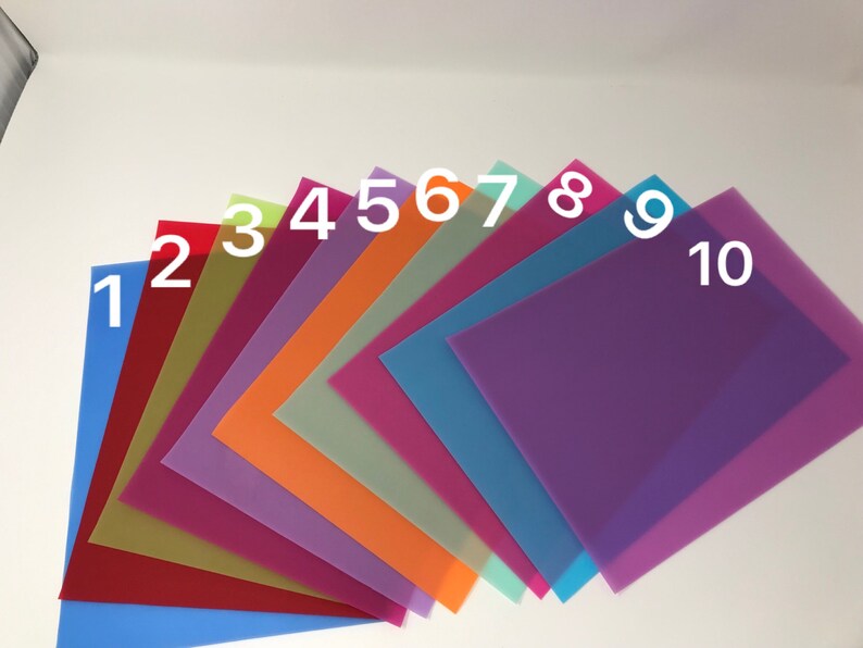 0.7 MM Jelly sheets. Waterproof Jelly sheets. Soft and Etsy