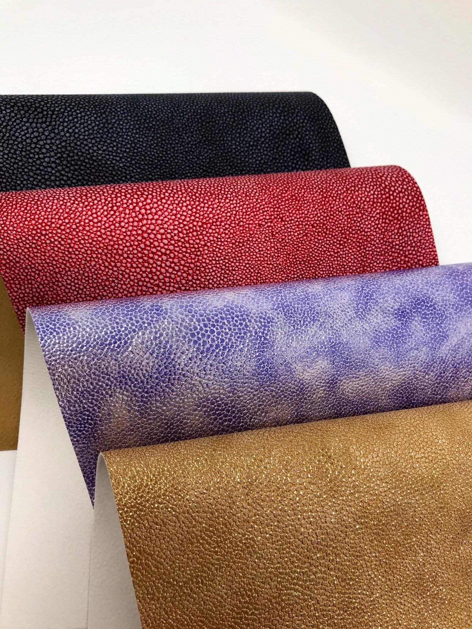 Texture Faux Leather Sheet. Faux Lether Sheet. Craft and Hair Etsy