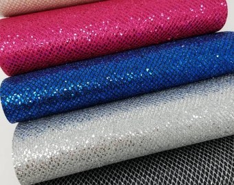 Diamond Glitter Canvas Sheets: DIY Craft Supplies (1.0 mm)