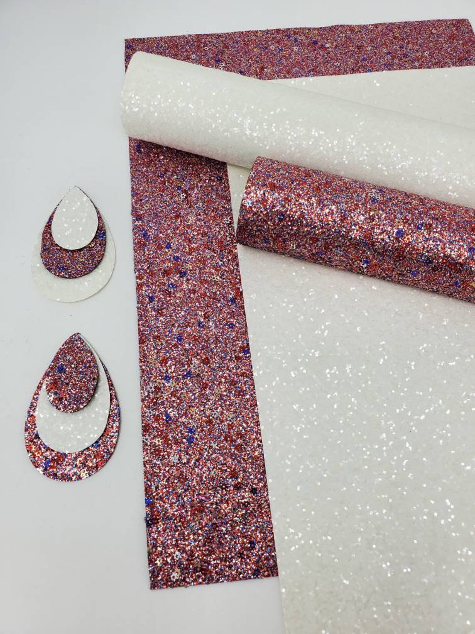 Fine Glitter. Glitter Sheets. Glitter Sequins. Canvas Backing. Etsy
