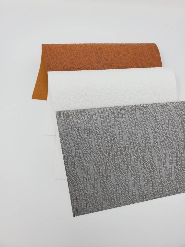 Textured Faux Leather Sheet: 8x11" Craft Supply - Etsy