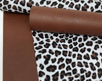 Faux leather sheets. Leopard leather. Texture leather sheet. Craft supplies. Earrings. Hair bows. Texture leather. Leather sheets.