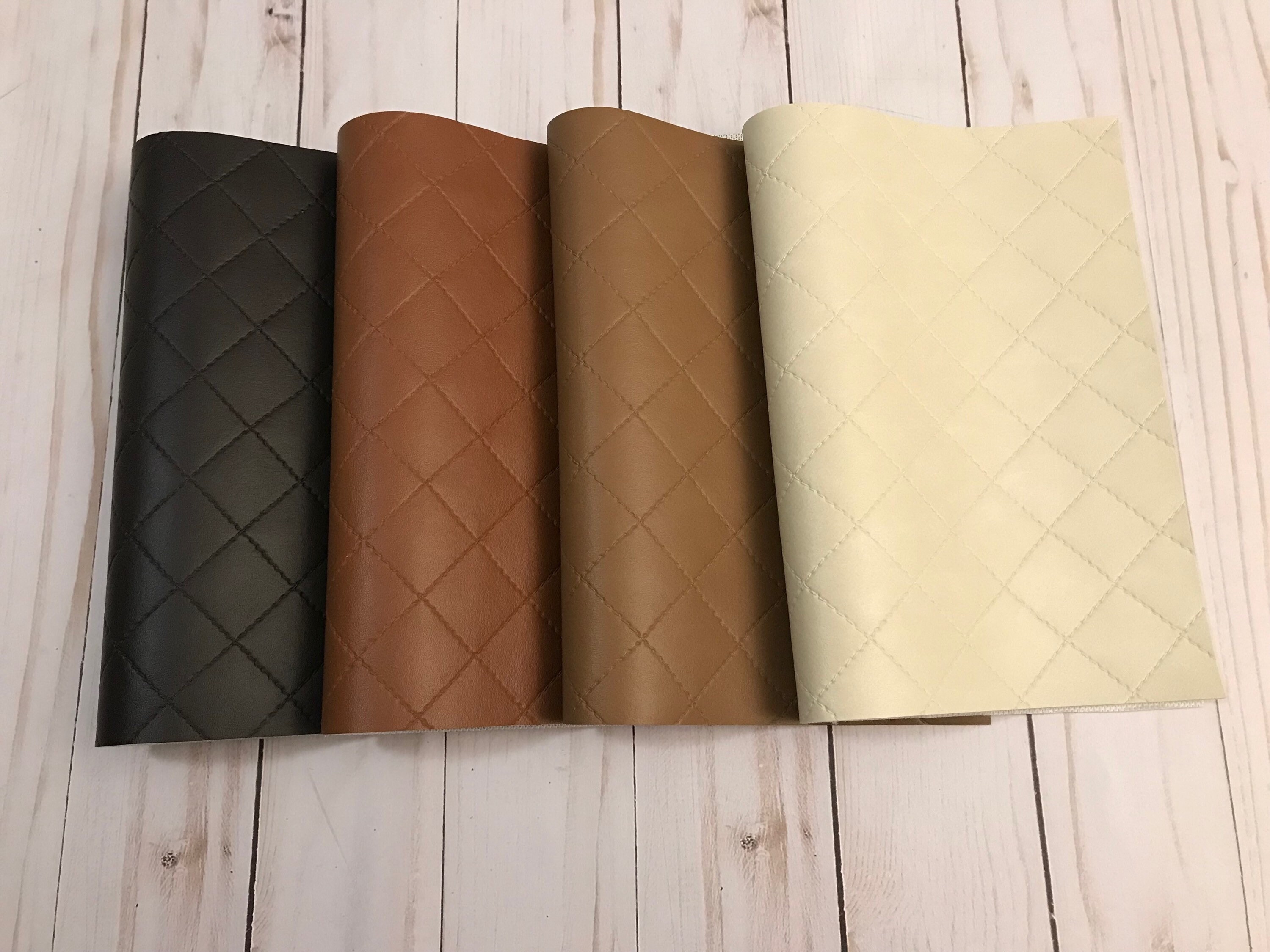 Quilt texture Faux leather sheets. Leather sheets faux leather sheets…
