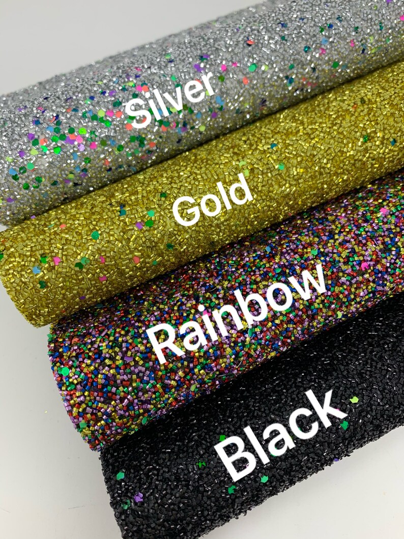 Tinsel glitter fabric sheets. Christmas tinsel glitter sheets. Etsy