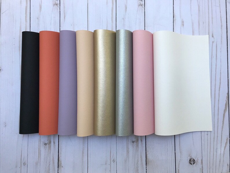 WHOLESALE. 8 sheets. Faux leather sheets. Leather sheets. Faux Etsy