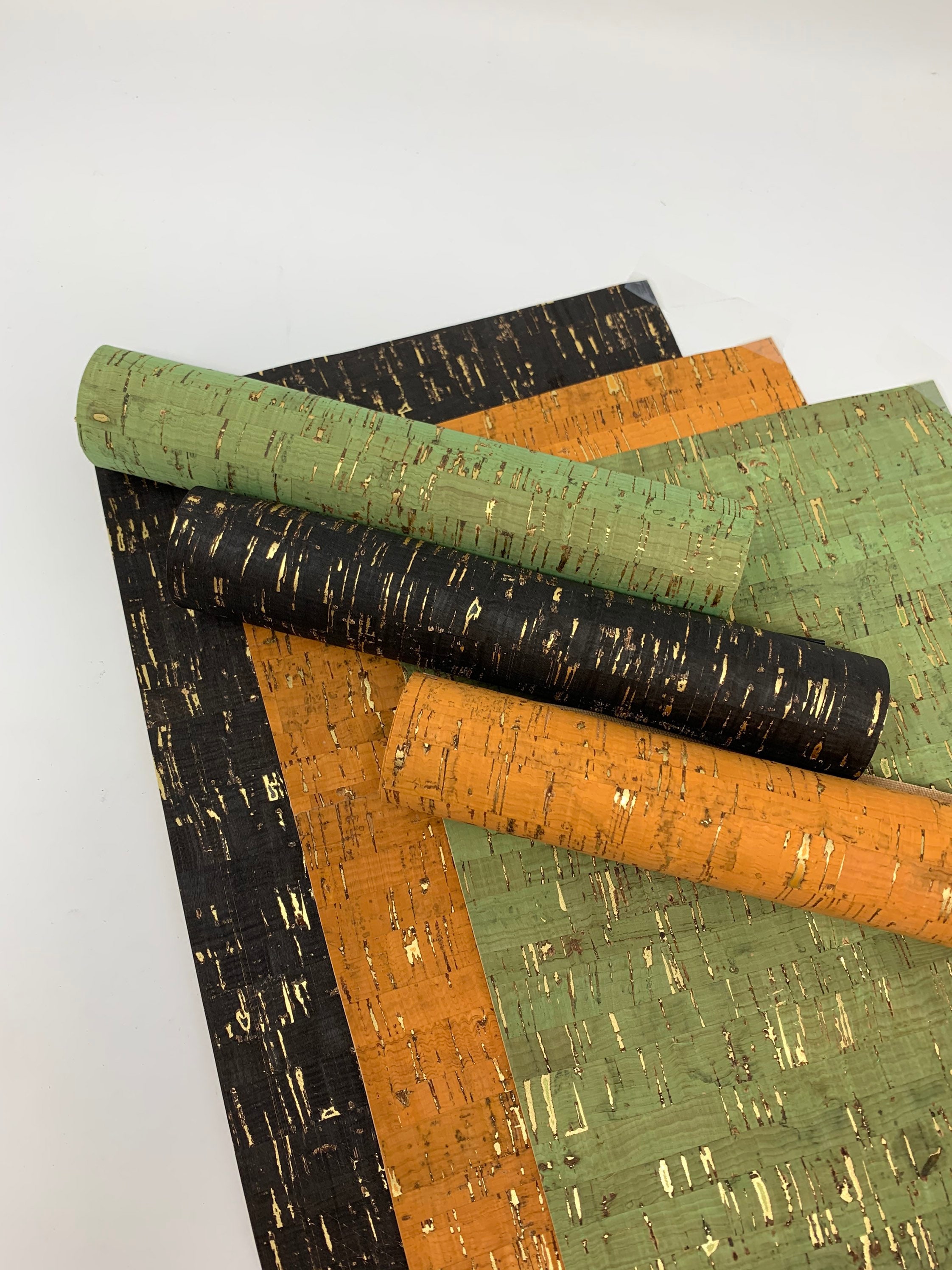 Cork Leather Sheets _ Cork leather sheets for crafting – SQMKS