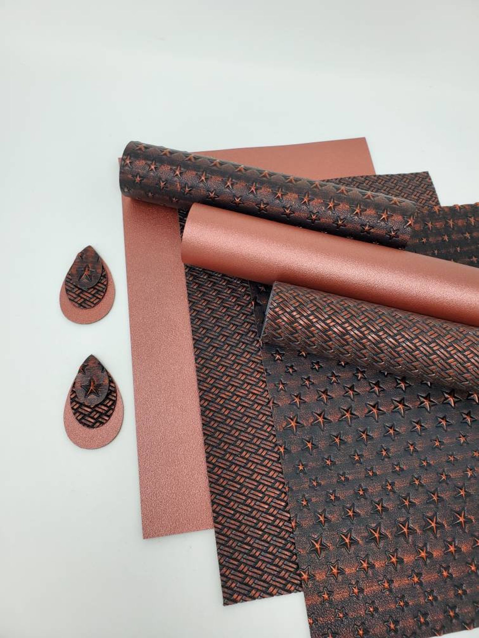 Faux leather sheets. Faux leather. Texture leather sheet. Etsy