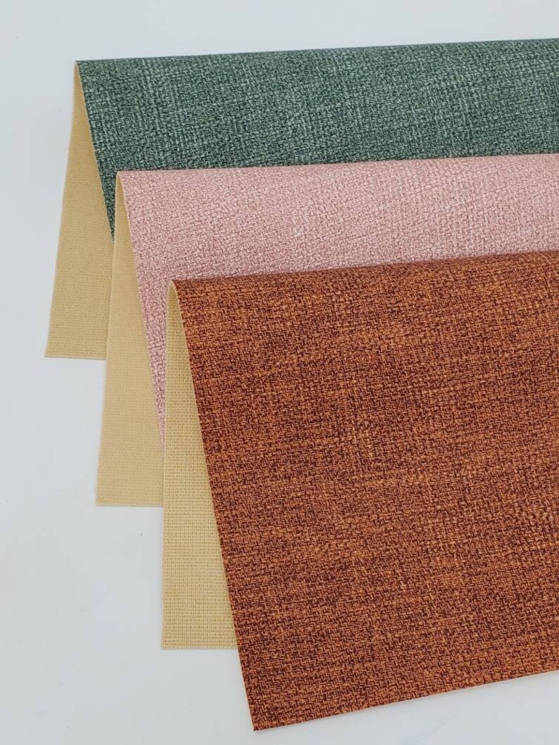 F828 Textured Faux Leather Sheets: 8x11" Craft Fabric - Etsy