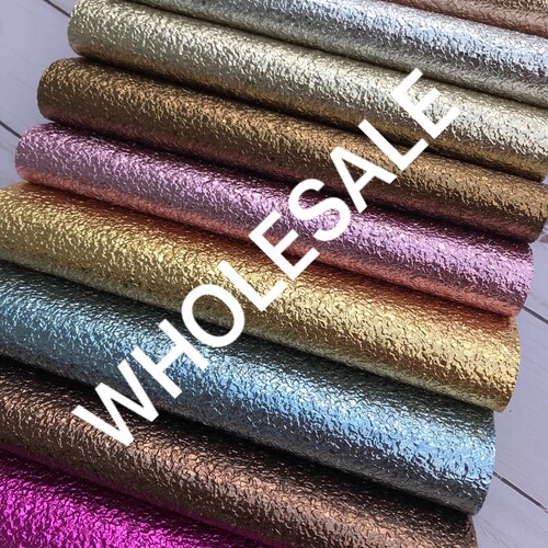 Holiday Faux Leather Sheets Christmas 6 Pcs/setglitter Canvas Etsy