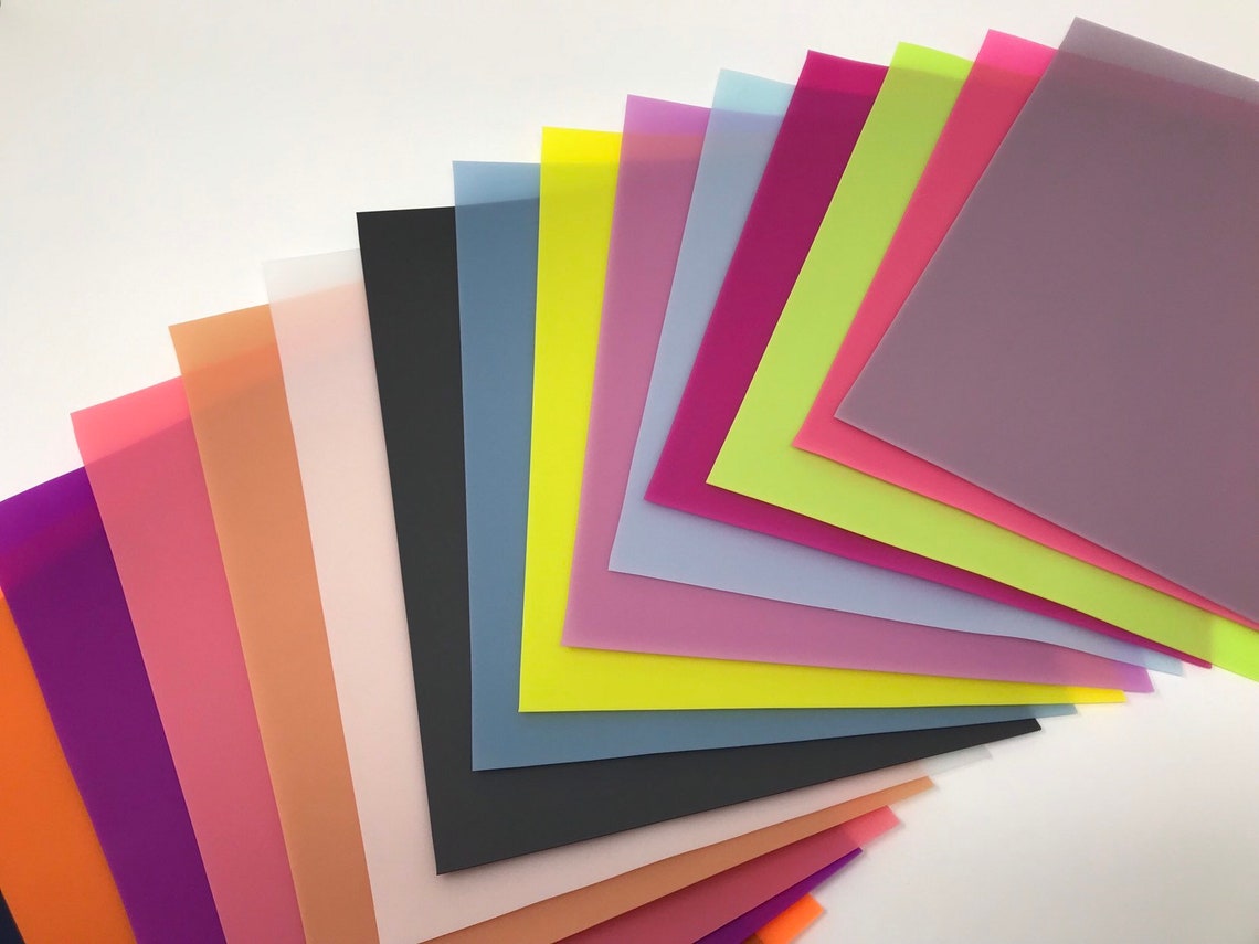 31 colors 0.9 MM Jelly sheets. Waterproof Jelly sheets. Soft Etsy