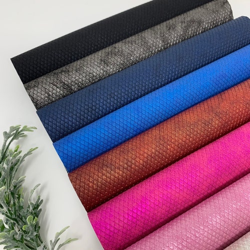 Faux Leather Sheets Leather Sheets Bow Supplies Craft Etsy