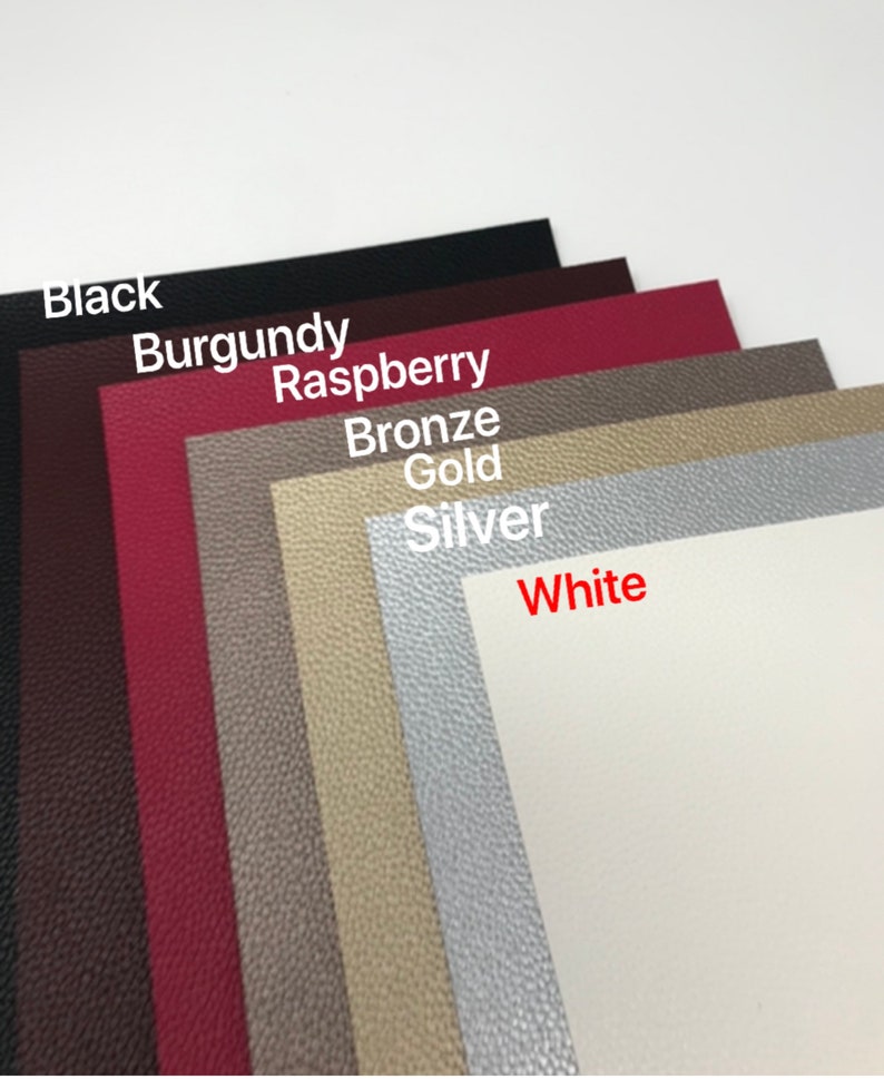 Double sided faux leather sheets. Thickness 1.8 mm. Faux Etsy