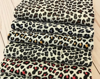 LEOPARD PVC leather sheets. leopard print leather sheets. Graft supplies leather supplies. Diy. Leapard print. Texture leather sheets