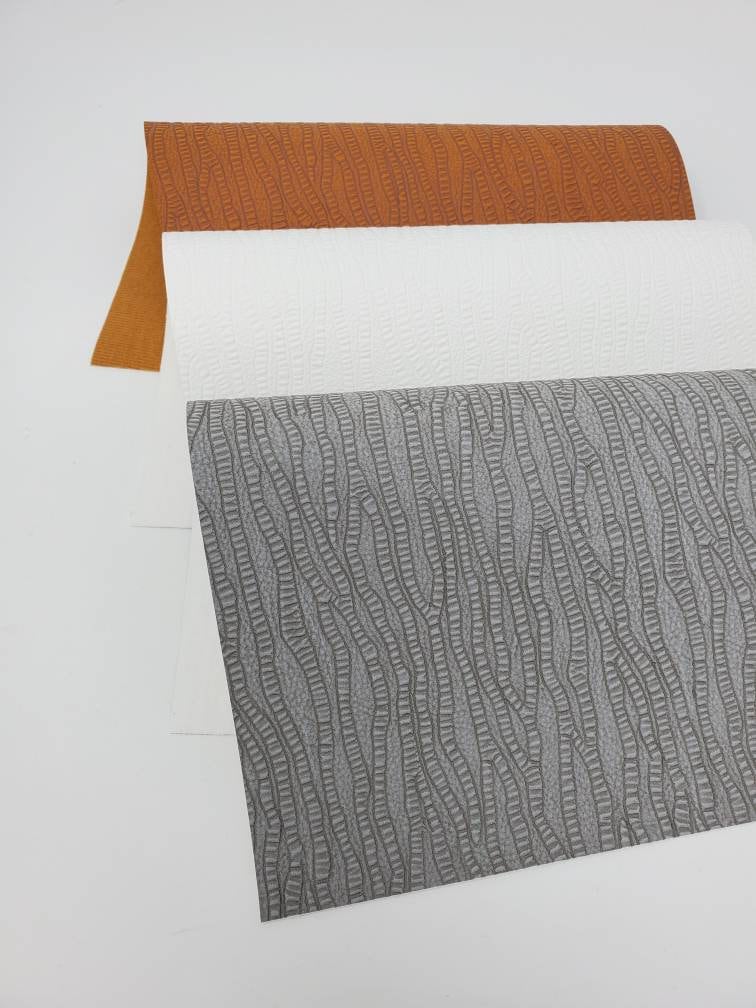 Textured Faux Leather Sheet: 8x11" Craft Supply - Etsy