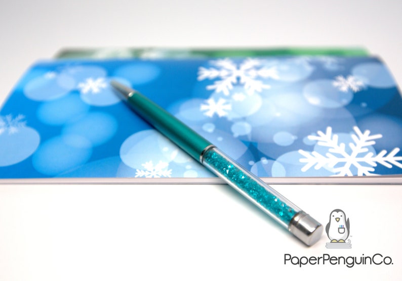 Midori Insert Winter Holiday Bokeh Grid MTN Travelers Notebook Regular Wide A5 B6 Personal A6 Pocket Field Note PassportGrid Dots Lined