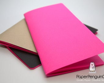 N030: Bright Pink Paper 89 GSM 40 Pages Notebook