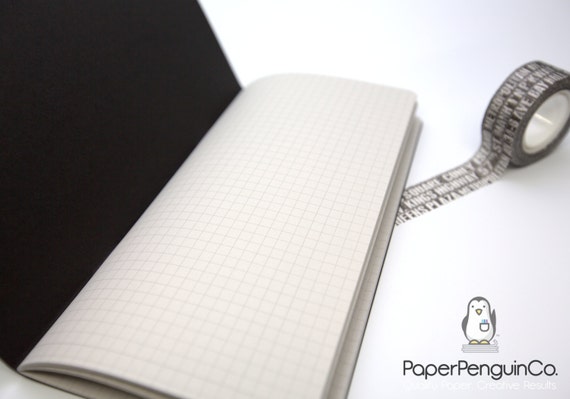 N022: Gray Paper 89 GSM 40 Pages Notebook