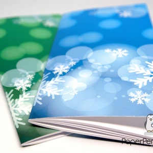 Midori Insert Winter Holiday Bokeh Grid MTN Travelers Notebook