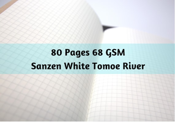 S020: Sanzen Tomoe River S White Paper 68 GSM 80 Pages Notebook