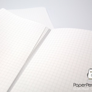 Midori Insert Perforated Pages Travelers Notebook Regular A5 Wide B6 Personal A6 Pocket Field Notes Passport Perforated Pages