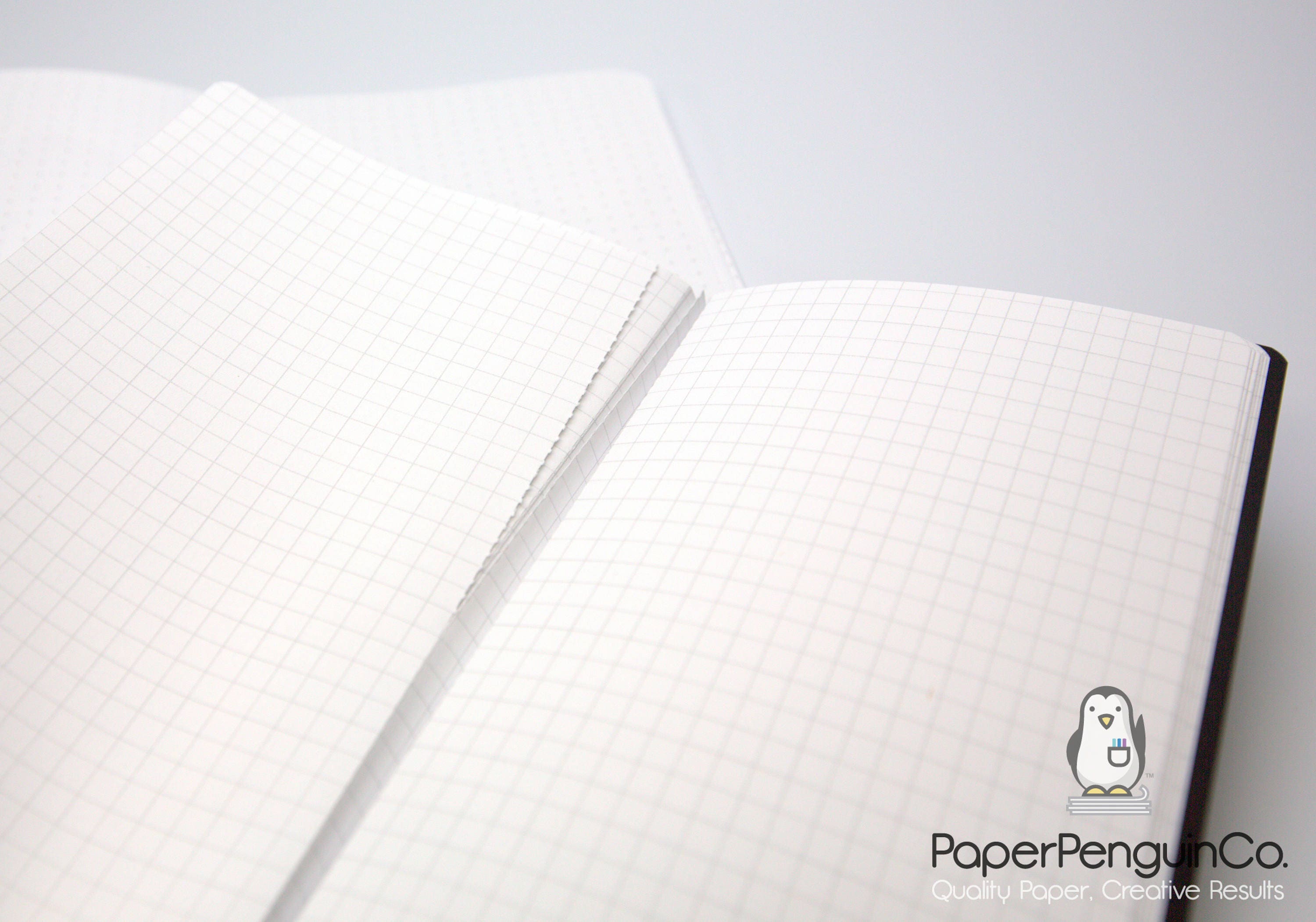 Plain Paper Notebook - Blank Journal for Creative Minds