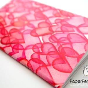 Midori Insert Many Hearts Traveler&#39;s Notebook