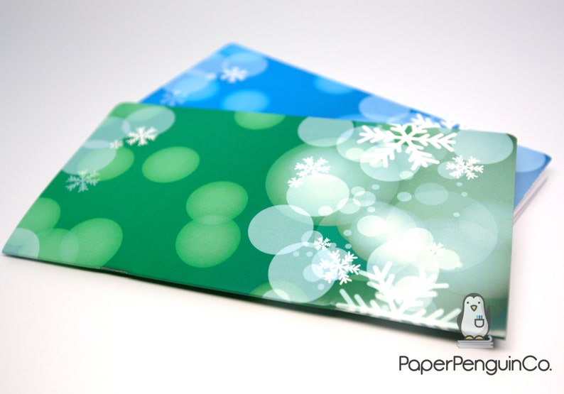 Midori Insert Winter Holiday Bokeh Grid MTN Travelers Notebook Regular Wide A5 B6 Personal A6 Pocket Field Note PassportGrid Dots Lined