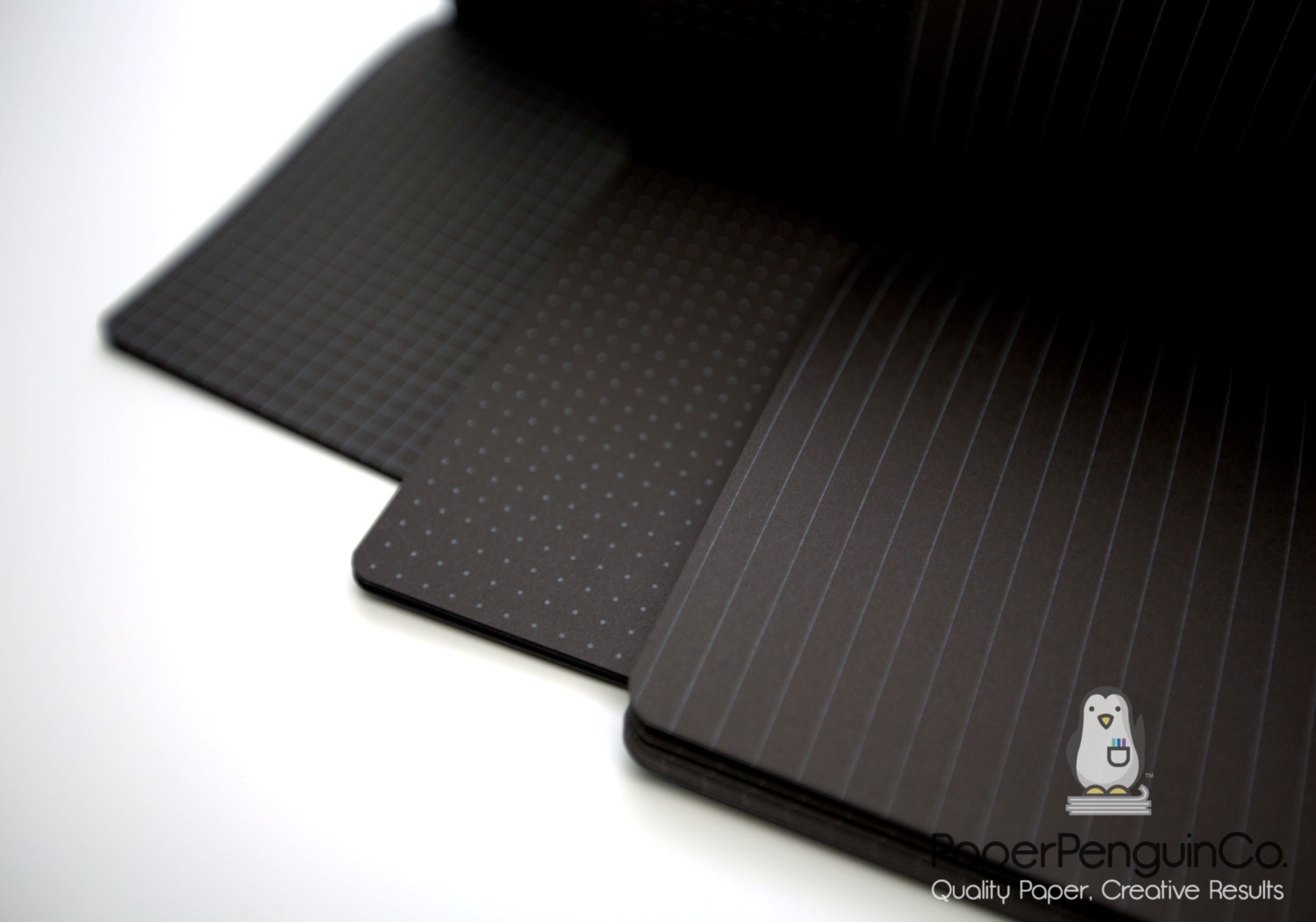 Black Paper Dot Grid: A Black Paper Dot Grid Notebook For Use With Gel Pens