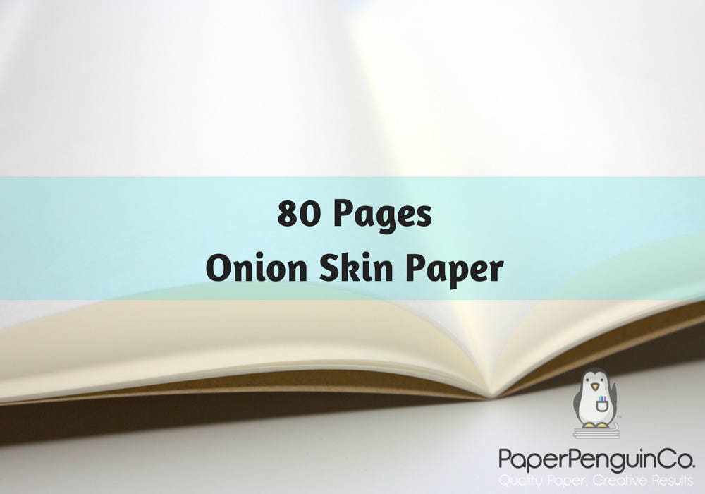review paper penguin co.’s onion skin paper notebook maya.land