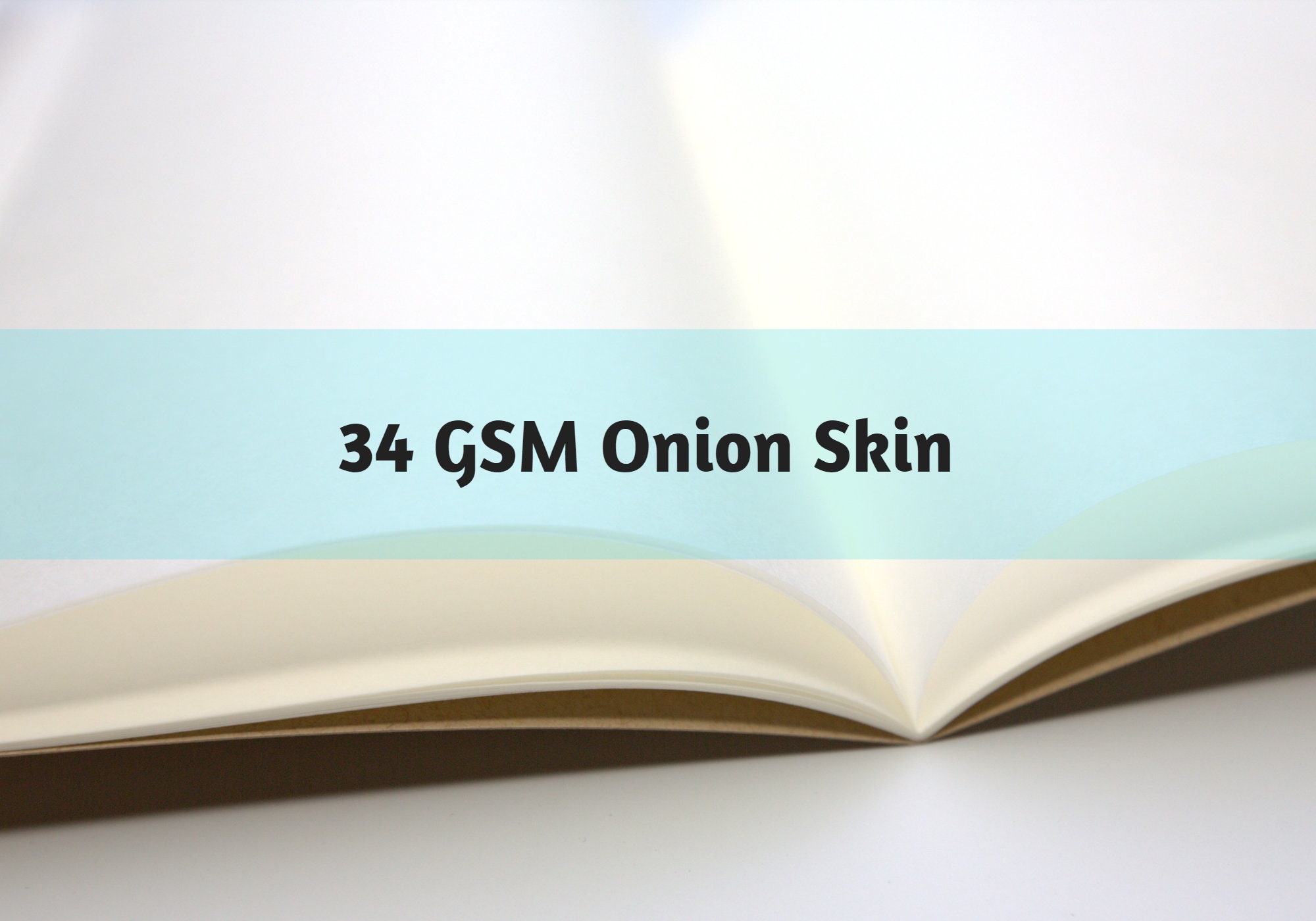 Onion Skin Paper, Vintage, With Words COPY, Typing Paper, Thin