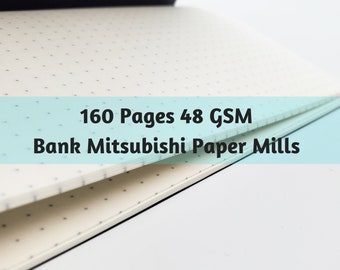S007: Bank Paper 48 GSM 160 Pages Notebook