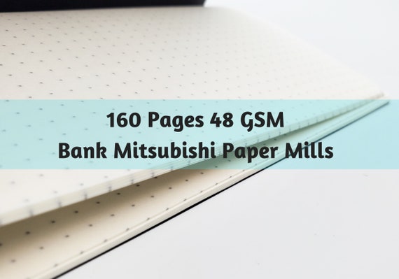 S007: Bank Paper 48 GSM 160 Pages Notebook