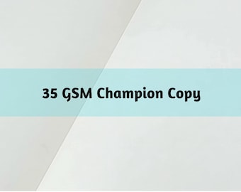 S024: Champion Copy Paper 35 GSM 80 Pages 160 Pages Notebook