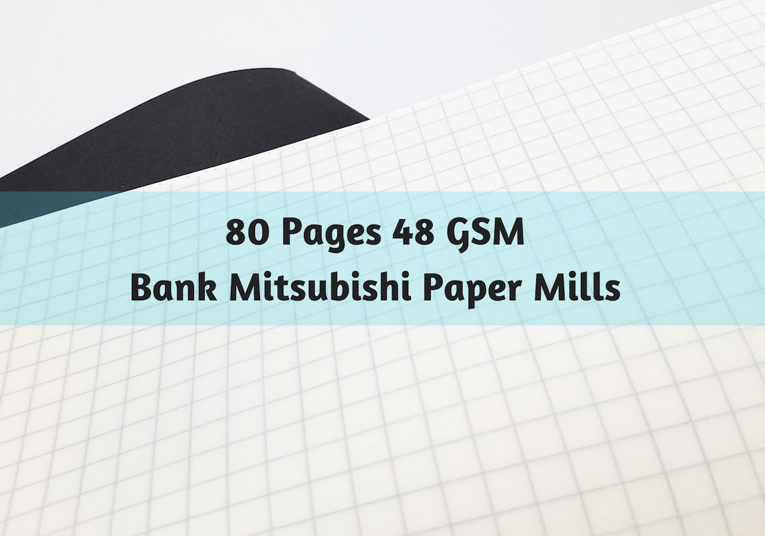 S006: Bank Paper 48 GSM 80 Pages Notebook - Etsy