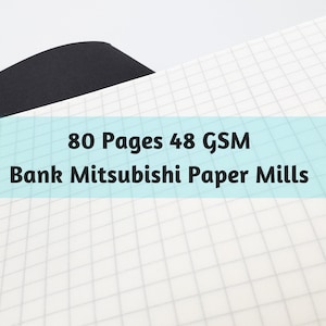 S006: Bank Paper 48 GSM 80 Pages Notebook