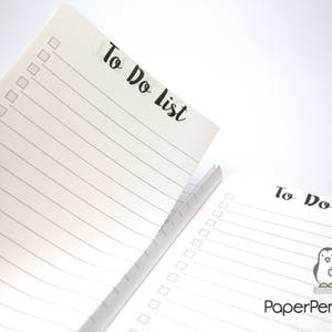 Midori Insert To Do List Travelers Notebook Regular A5 Wide B6 Personal A6 Pocket Field Notes Passport Mini Micro Perforated Pages