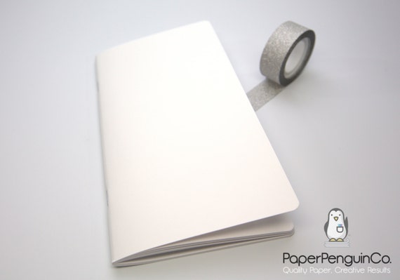 Midori Insert White Cover MTN Traveler's Notebook