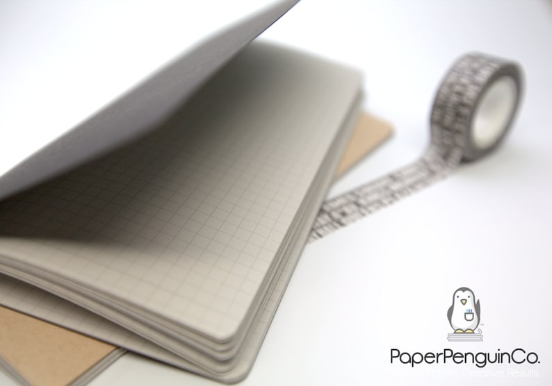 Notebook Paper Rto L N022: Gray Paper 89 GSM 40 Pages Notebook - Etsy