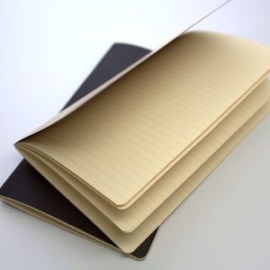 N016: Ivory Paper 89 GSM 40 Pages Notebook