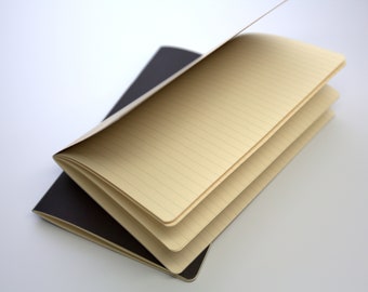 N016: Ivory Paper 89 GSM 40 Pages Notebook