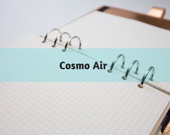 R002: Cosmo Air Paper 75 GSM 80 Sheets Ring Bound