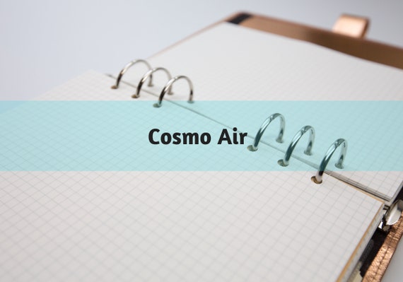 R002: Cosmo Air Paper 75 GSM 80 Sheets Ring Bound