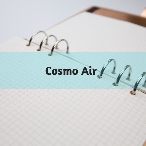 R002: Cosmo Air Paper 75 GSM 80 Sheets Ring Bound