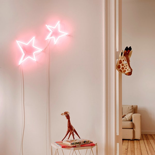 Cosmic - handmade neon sign inspired by Le Petit Prince by Lilly Ingenhoven