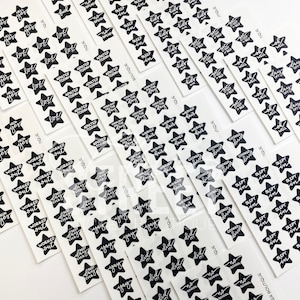 Adult (Gold) Stars | Planner Stickers